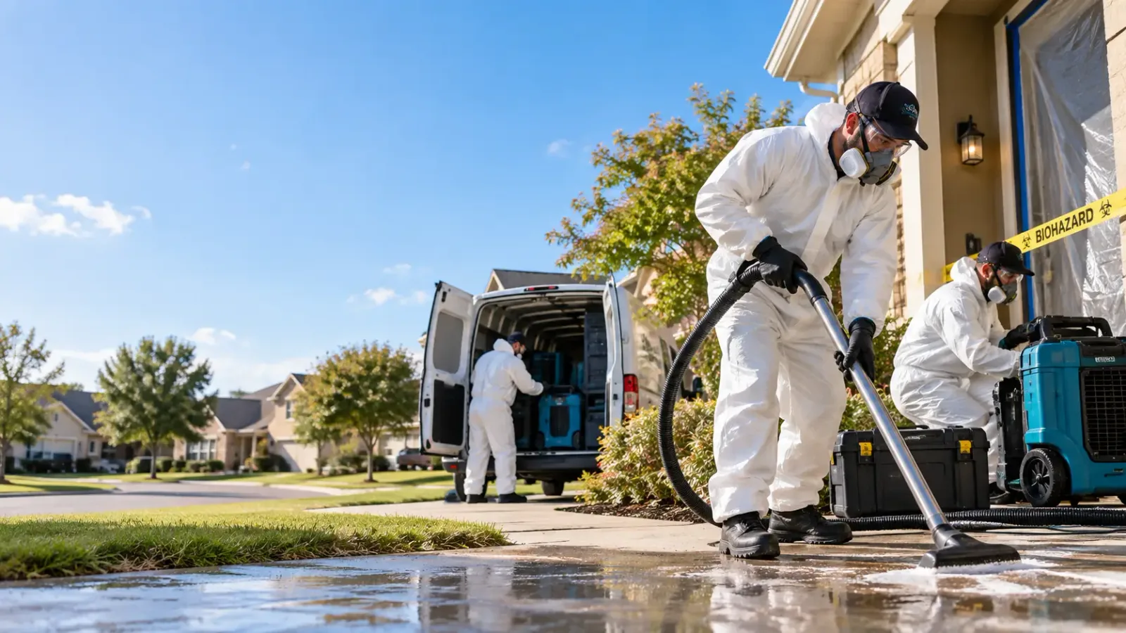 Biohazard Cleanup in Sage, AR